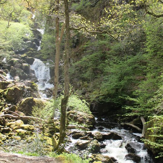 Lodore Falls