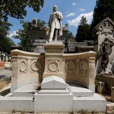 Grave of Isidore Taylor