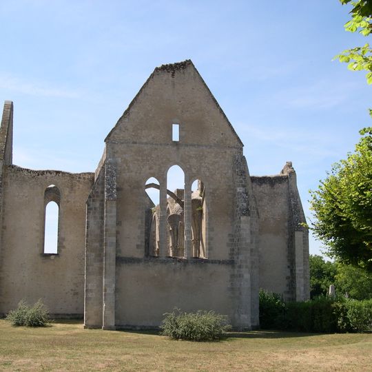 Église Saint-Lubin de Yèvre-le-Châtel