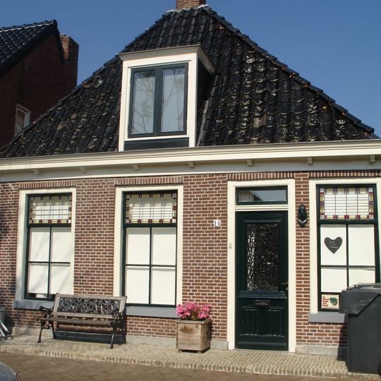 Vliet 14, Franeker
