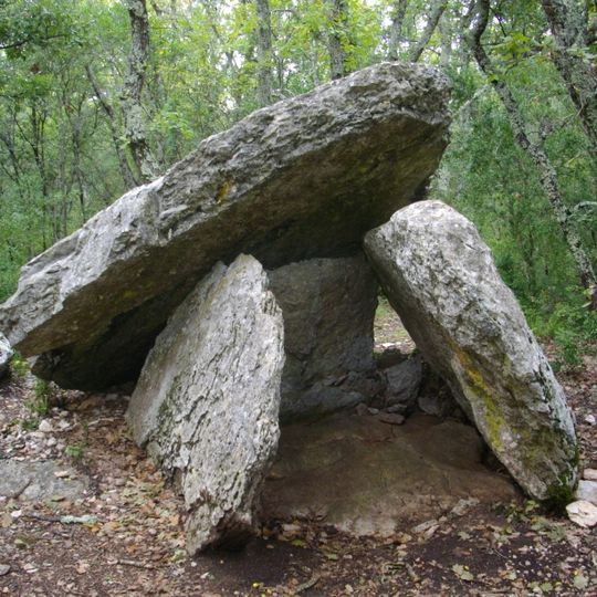 Dolmen des Œillantes A