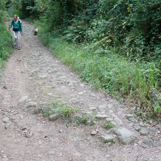 Camino Zarra - Elexalde