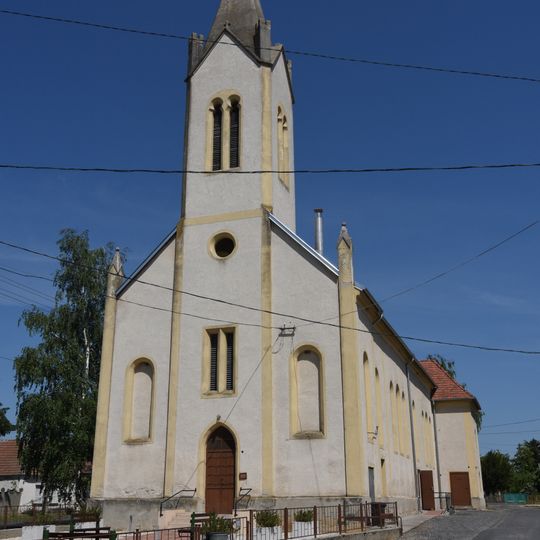 Saint Nicholas Church, Ölbő