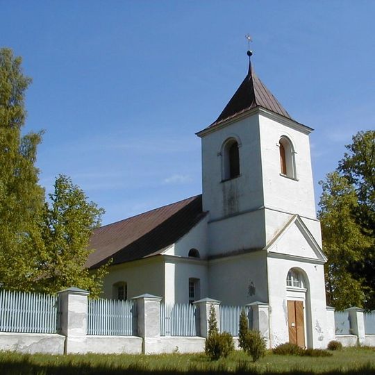 Lutheran church near Balgale
