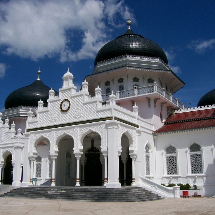 Grande Mesquita Baiturrahman