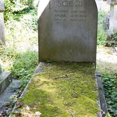 Grave of Schmid