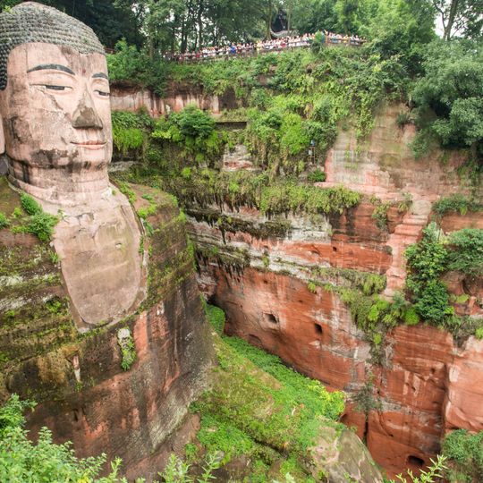 Buddha gigante di Leshan