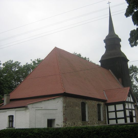 Church of the Assumption in Przybiernów