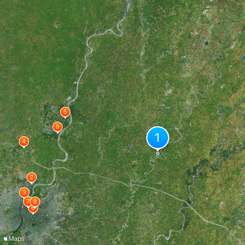 Rashtriya Raksha University Map