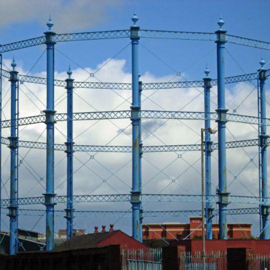 No 4 Gasholder, Carlisle Gas Works