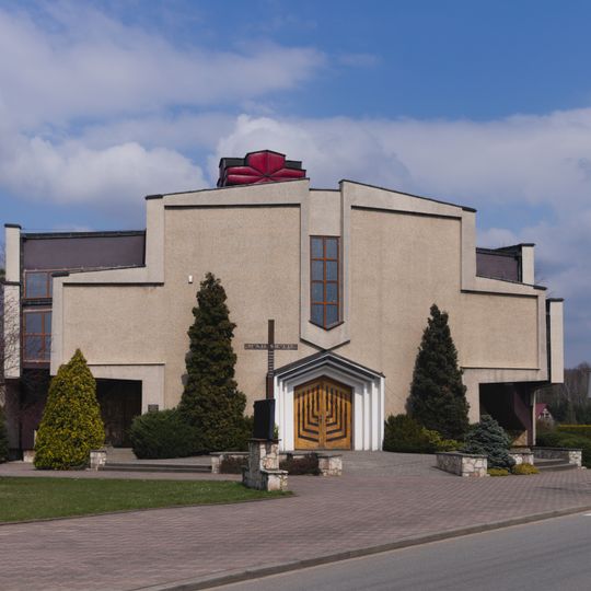 Kościół Chrystusa Króla Wszechświata w Świerklańcu