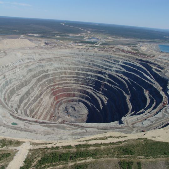 Udachnaya diamond mine