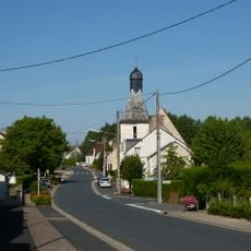 Église Saint-Martial de Baudres