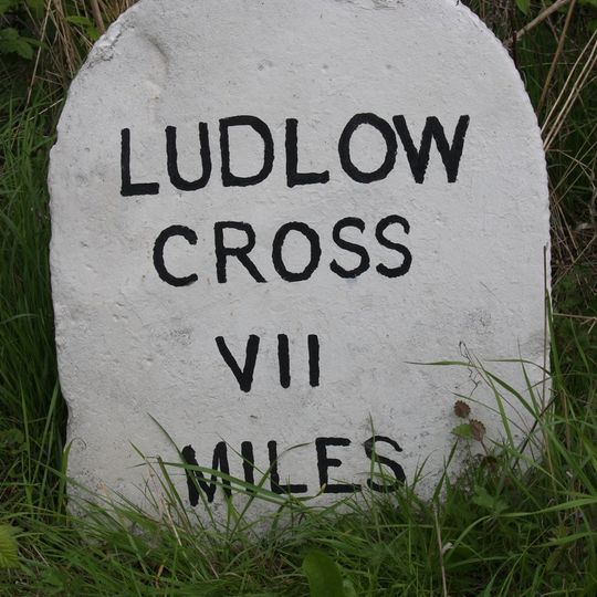 Milestone, Whettleton Lane jct