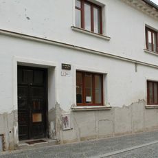 Pamětní deska v Mohelnici ulice S. K. Neumanna