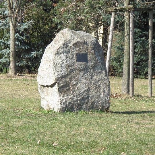 Pamětní kámen 700 let města