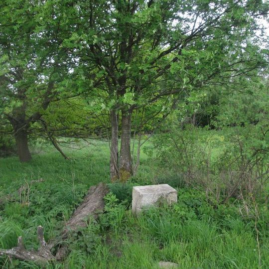 Kříž západně od Žernovníku