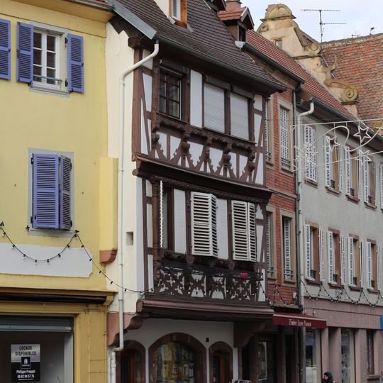 Maison au 9, rue de Strasbourg à Molsheim