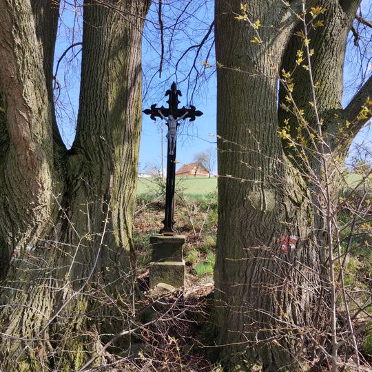 Kříž severně od Střížova