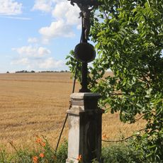 Kříž u JZD u Čikova