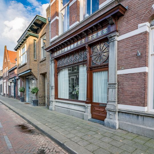 Winkelhuis in eclectische stijl