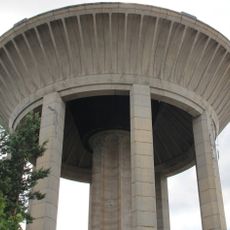 Hiekkaharju water tower
