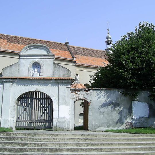 Saint Michael Archangel church in Ostrzeszów