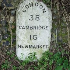 Milestone, N of Newport