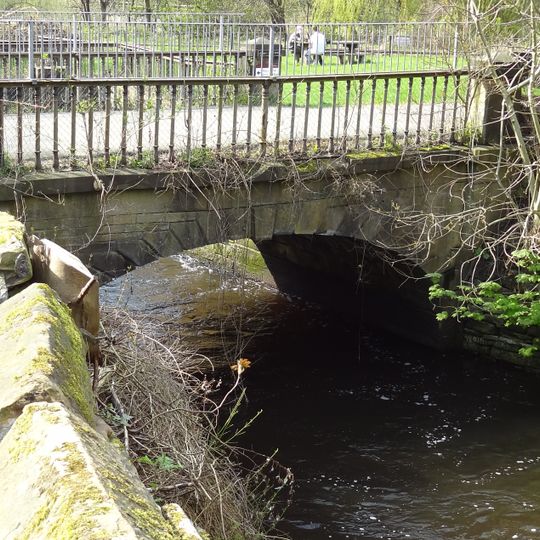 Bridge Over Head Race At Armley Mills