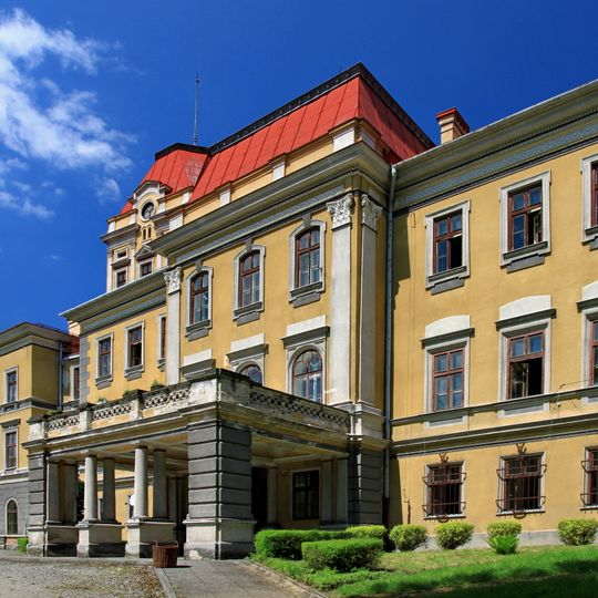 Pałac w Kończycach Wielkich