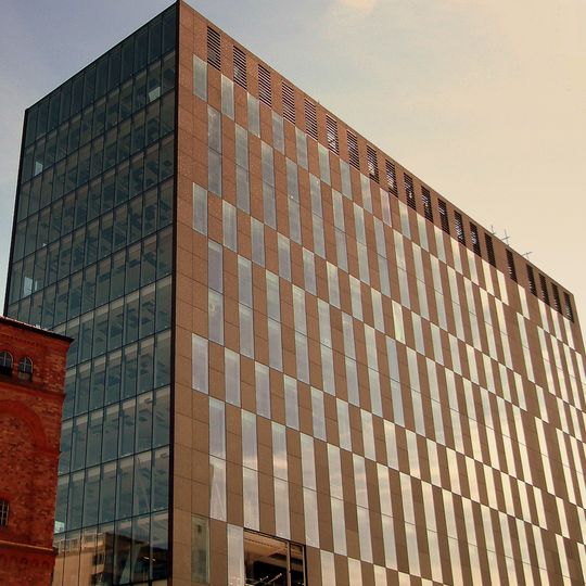 Mann Island Buildings