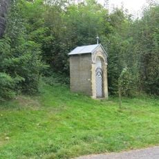 Kaplička u skály Hrnčíř v Horní Kamenici