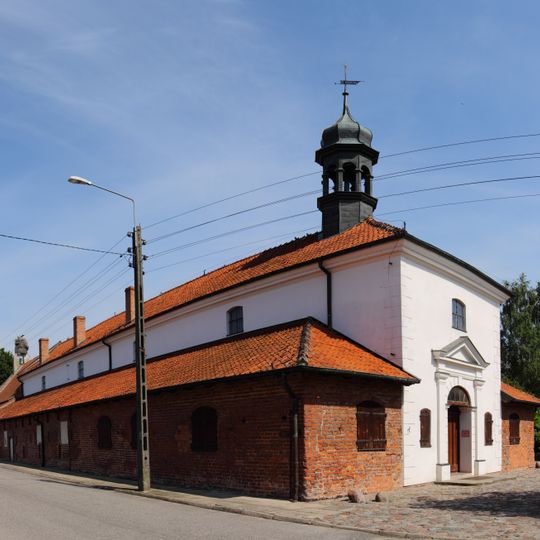 Former Holy Spirit Hospital in Frombork