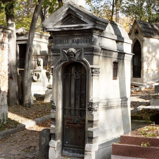 Tombeau de Marquet