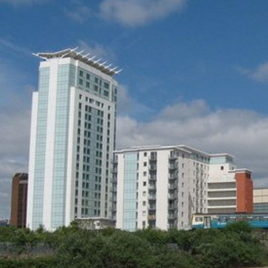 Meridian Gate, Cardiff