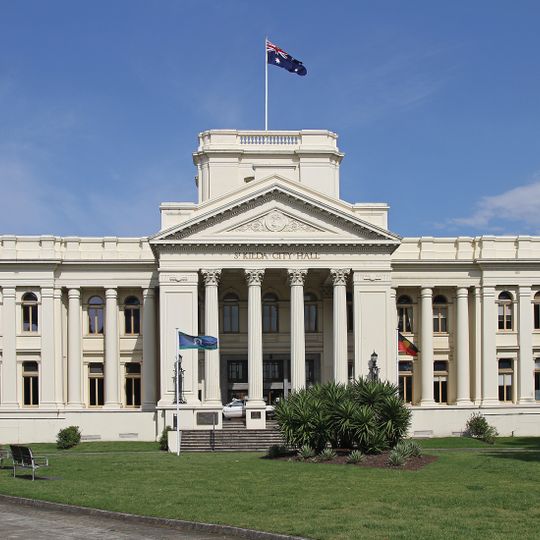 St. Kilda Town Hall