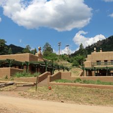 Monument Lake Park Building and Hatchery Complex