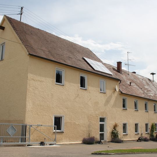 Ehemaliges Brauereigebäude des Klosters Fultenbach