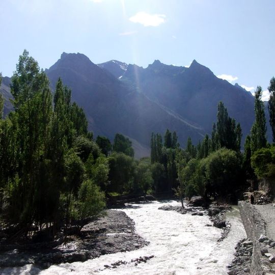 Shigar Valley