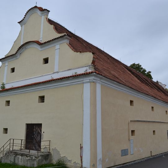 Castle granary in Strakonice