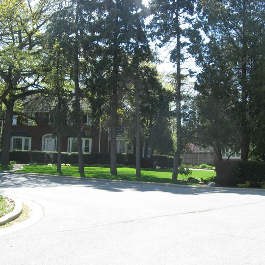 Forest-Ivanhoe Residential Historic District