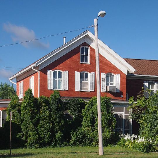 William H. and Alma Downer Campbell House
