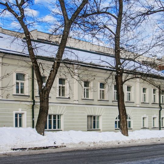 Shkolnaya Street 33, Moscow