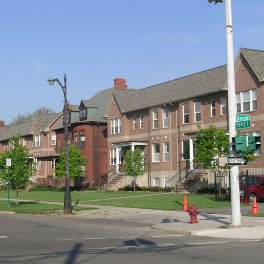 East Ferry Avenue Historic District