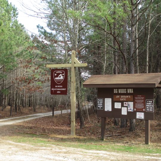 Big Woods Wildlife Management Area
