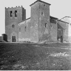 Palau abacial de Santa Maria de Serrateix