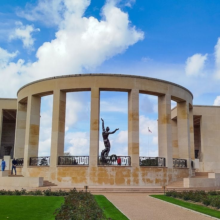 Normandy American Cemetery and Memorial