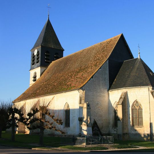 Église Saint Martin de Chennegy