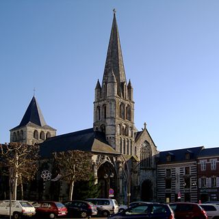 Abbatiale Saint-Sauveur de Montivilliers