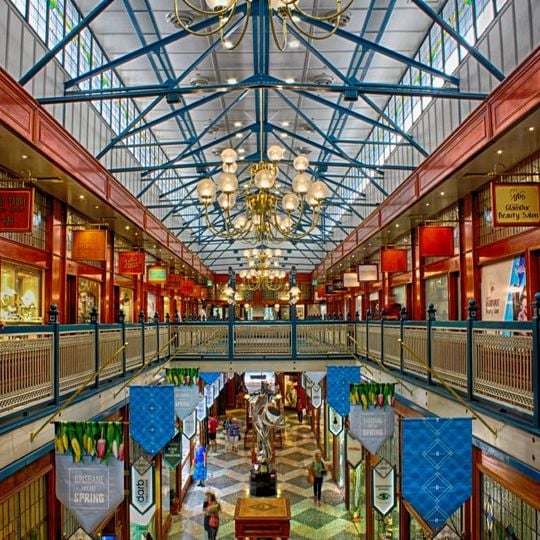 Brisbane Arcade